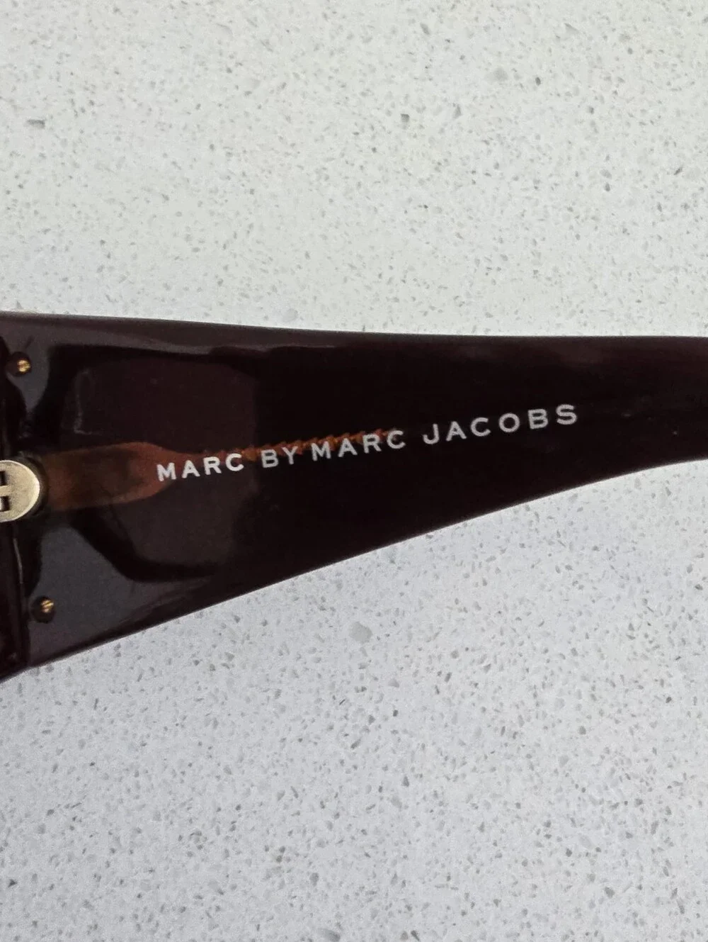 Marc By Marc Jacobs Vintage Women's Red Gradient Pink Lens Sunglasses